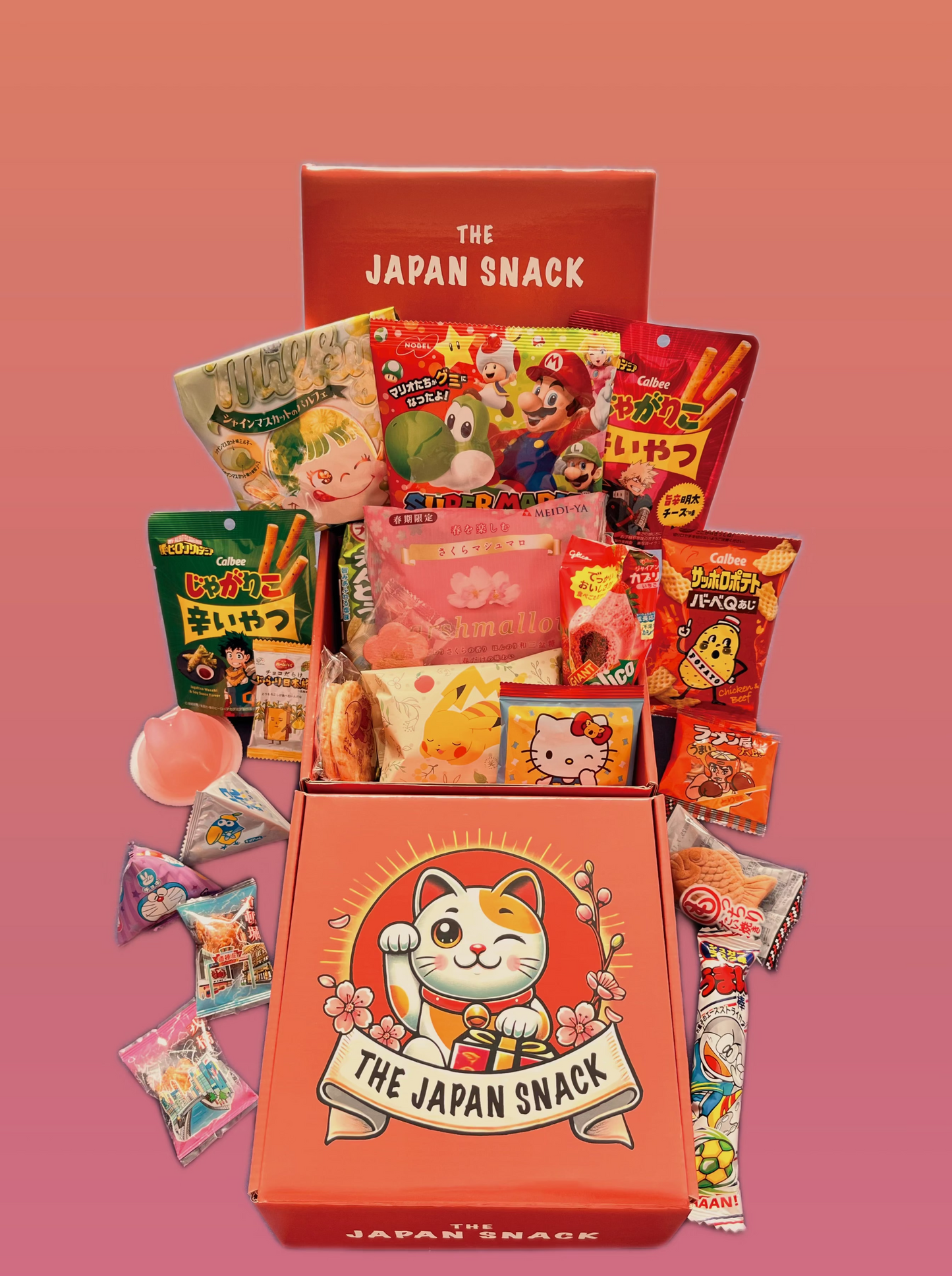LA BOÎTE À SNACKS JAPONAISE