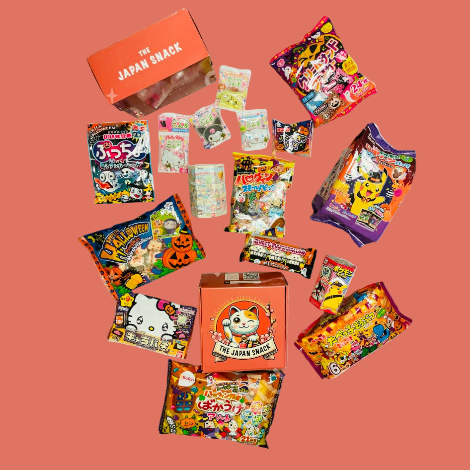 Trick or Treat Trial Box