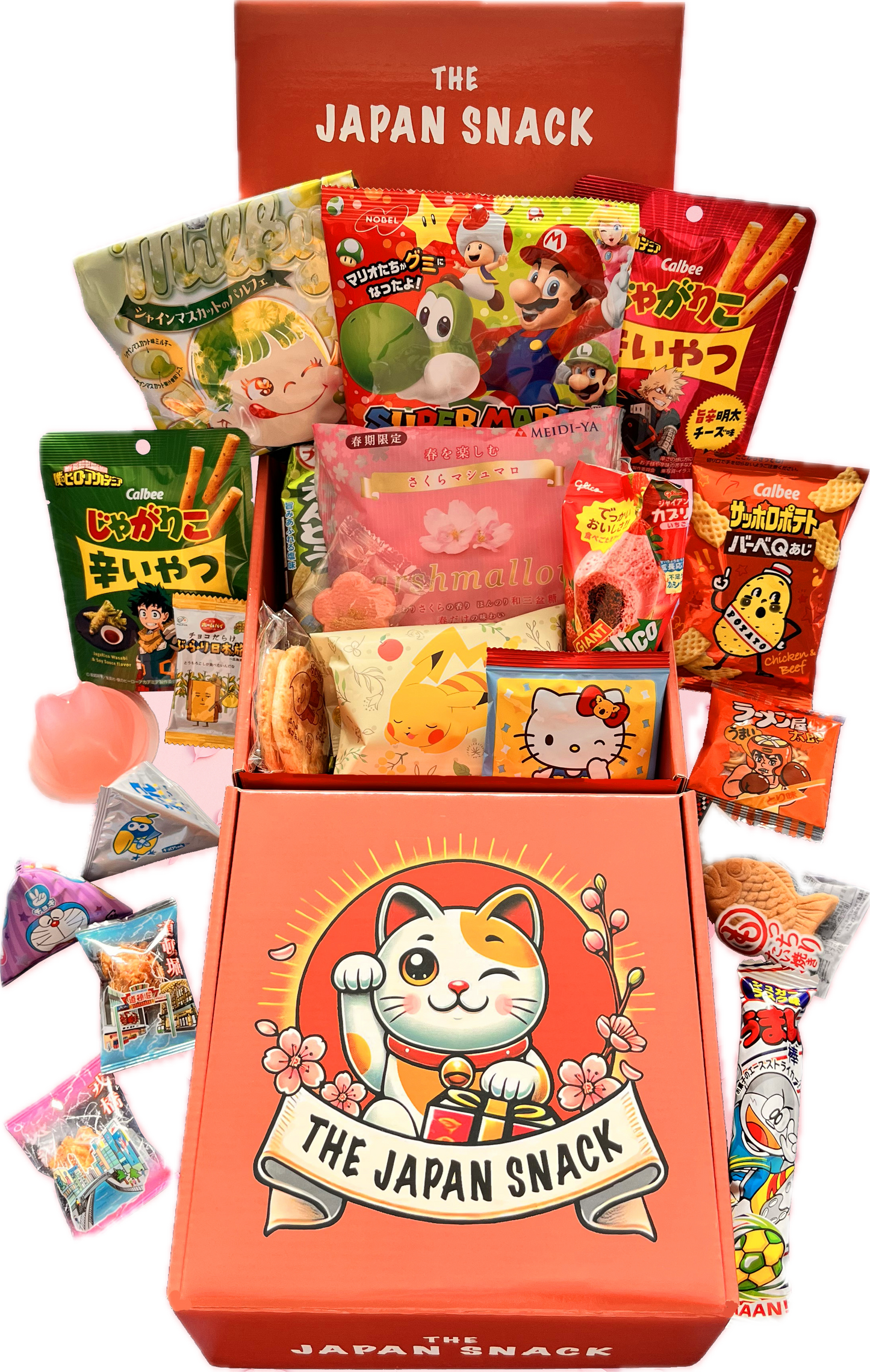 LA BOÎTE À SNACKS JAPONAISE