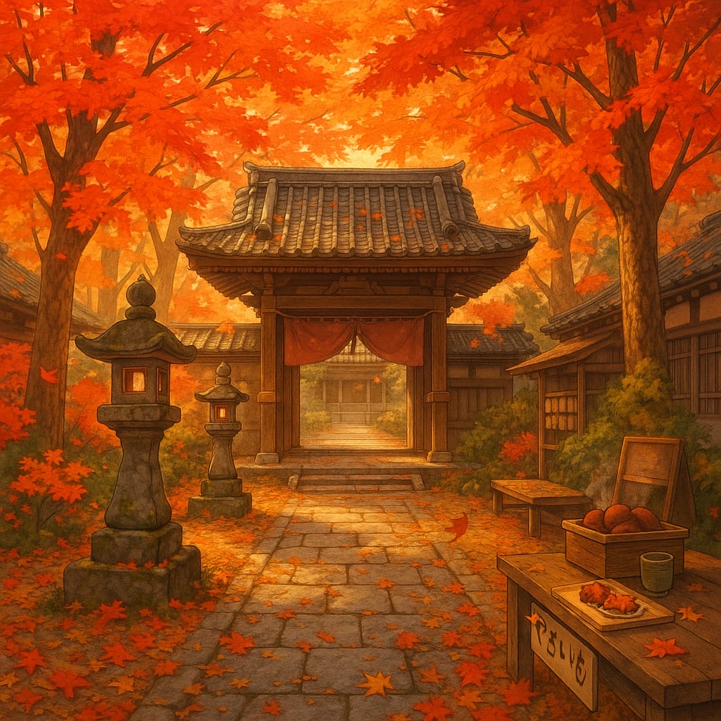 Novermber Box-Maple Memories.