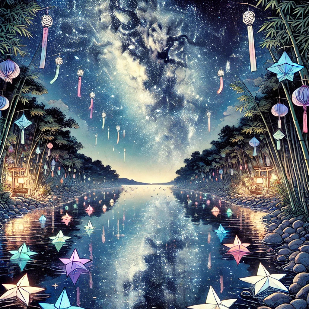 July Box- Starry Tanabata night when all wishes come true.