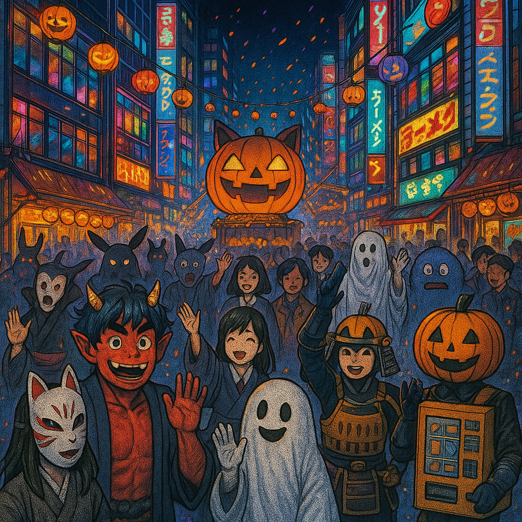 October Box-Trick, Treat, and Tokyo Streets.