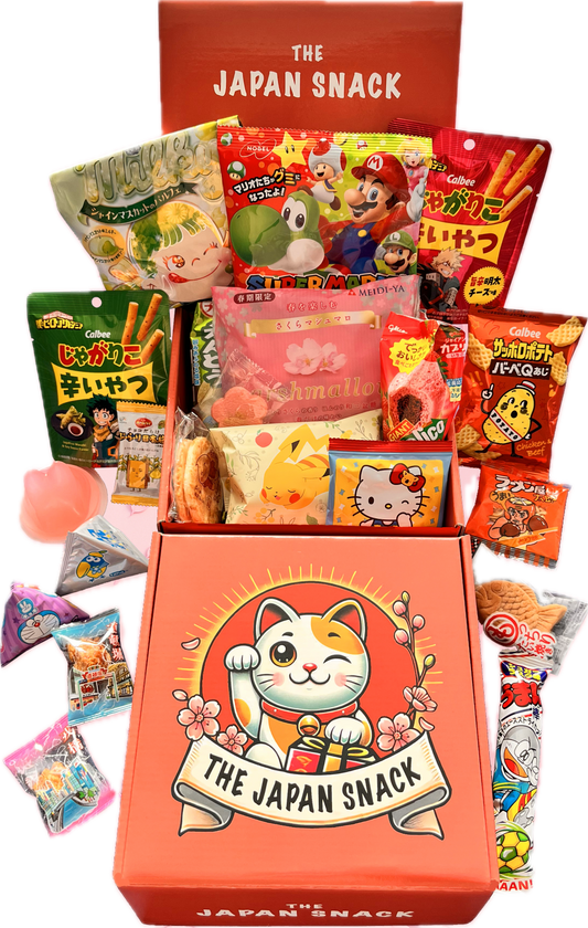 LA BOÎTE À SNACKS JAPONAISE